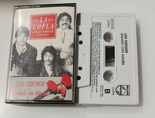 Los Chichos Bailarás con Alegría Cinta Cassette