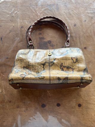 Borsa Patricia Nash Mappa Europa