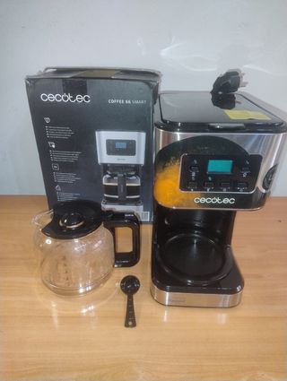 Cafetera Cecotec Goteo Programable