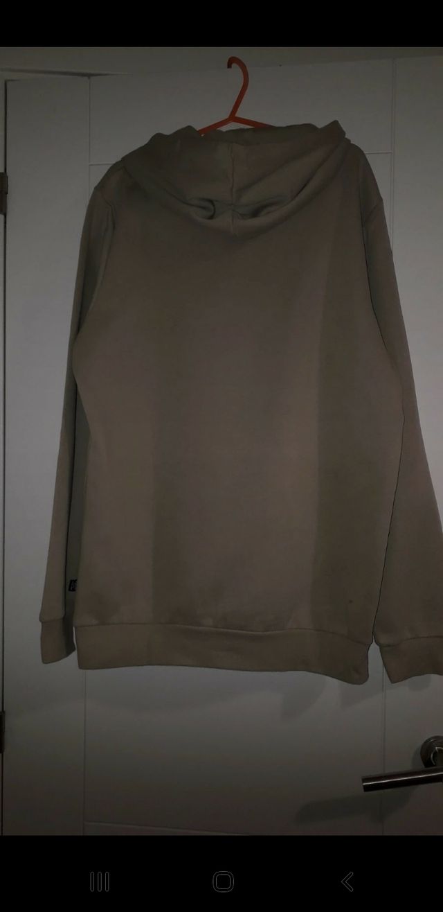 Sudadera Puma Beige