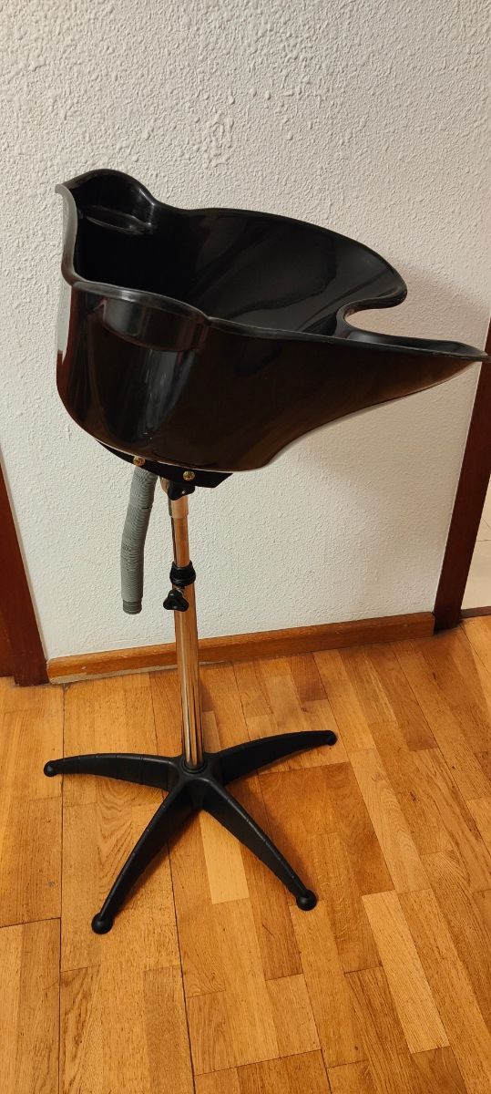 Lavacabezas portátil ajustable