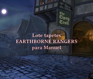 Lote tapetes EARTHBORNE RANGERS para Manuel