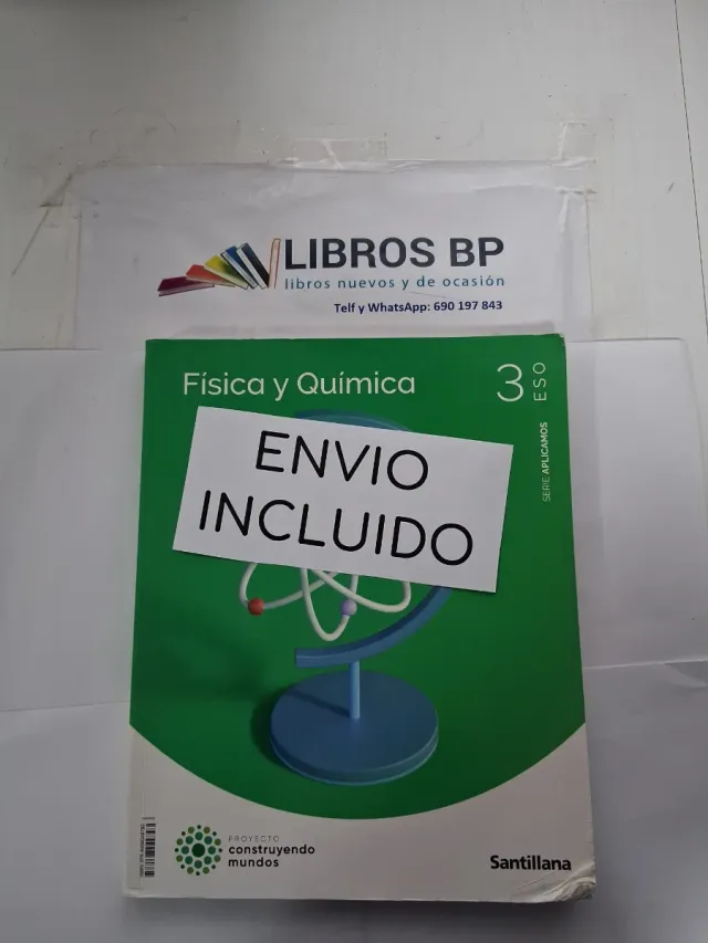 FISICA Y QUIMICA SERIE APLICAMOS 3 ESO CONSTRUY...