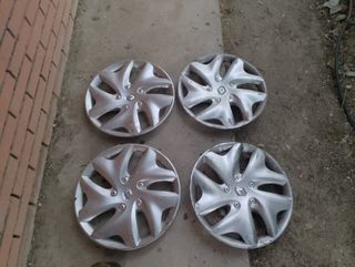 Tapacubos Renault Clio (4 unidades)