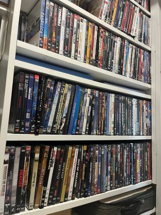 Lote 100 DVDs Variados por 50€