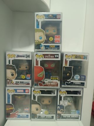 Pack Funko Pop! Marvel