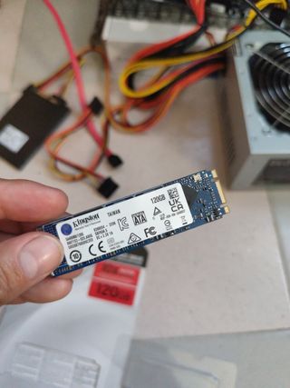 Disco Duro SSD M.2 SATA Kingston 120GB