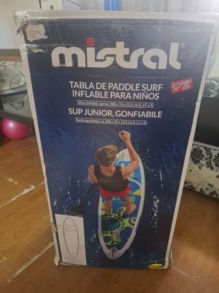 Tabla Paddle Surf Mistral Junior Inflable