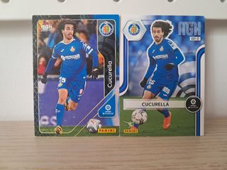 Cartas de Cucurella en el Getafe 2020-21 y 2021-22