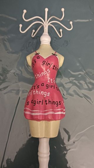 Appendi Gioielli Manichino Rosa