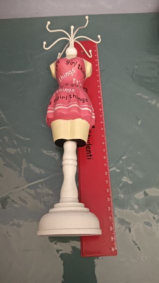 Appendi Gioielli Manichino Rosa