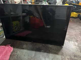 Televisión LG Negra