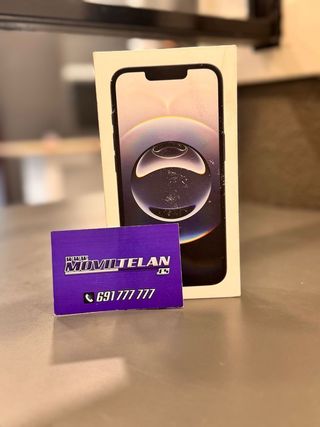 iPhone 16E 256GB PRECINTADO NEGRO