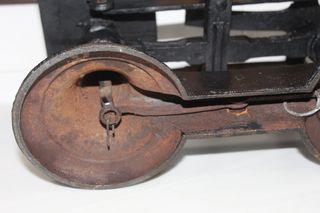 Báscula de peso antigua