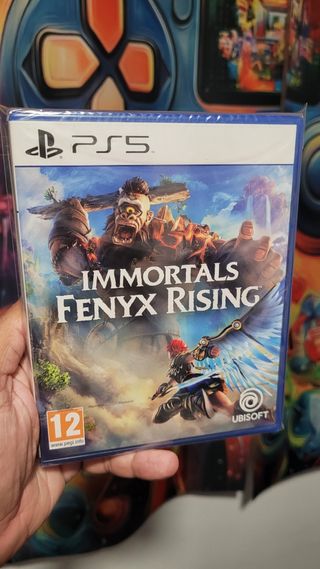 Immortals Fenyx Rising PS5 Precintado 