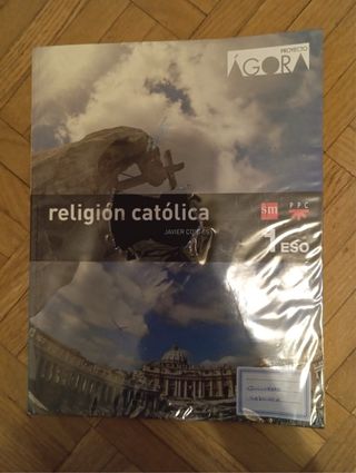 Religión católica. 1 ESO. Ágora