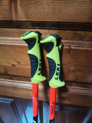 Bastones Esquí Leki World Cup Lite 100cm