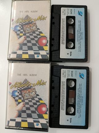 Atlantis Mix - The Hits MODERN TALKING Cassette