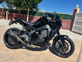 Yamaha MT-09 2021 