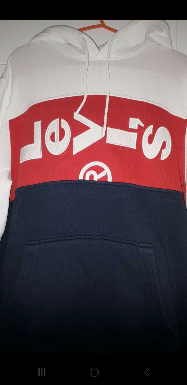 Sudadera Levi's capucha