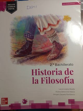 História de la Filosofía 2 Bachillerato