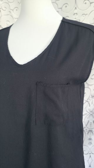 Conjunto Falda Desigual y Camisa Pull&Bear