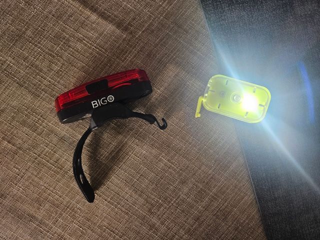 Luces Bici USB Recargables Delantera y Trasera