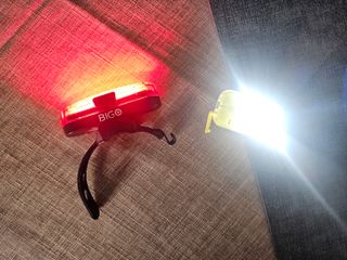Luces Bici USB Recargables Delantera y Trasera