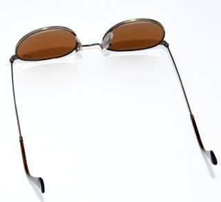 Gafas de Sol Ray-Ban RB3447 Round Metal Marrón