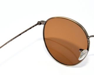 Gafas de Sol Ray-Ban RB3447 Round Metal Marrón