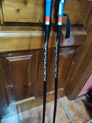 Bastones Esquí Kerma Speed GS Jr 110cm