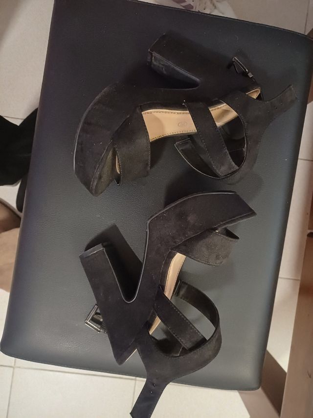 Tacones Marypaz Negros