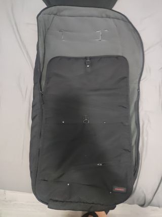Saco para carrito de bebé negro
