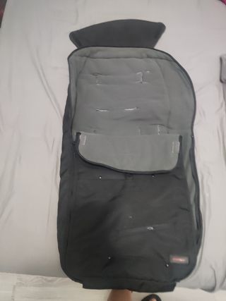 Saco para carrito de bebé negro
