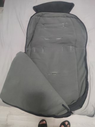 Saco para carrito de bebé negro