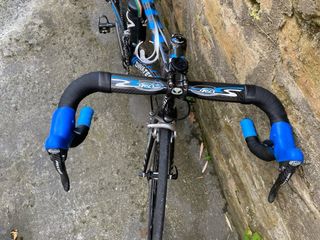 Bicicleta carbono Dynatek Black Spirit competicion