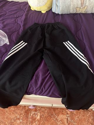 Pantalón ancho negro