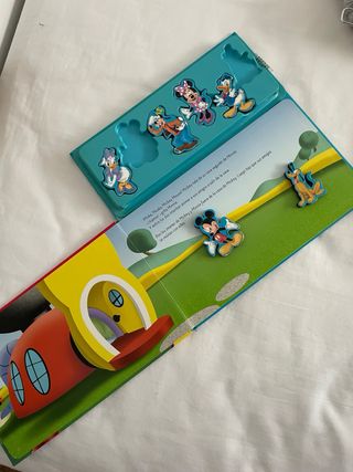 Pack de dos libros: Campanilla y Mickey Mouse
