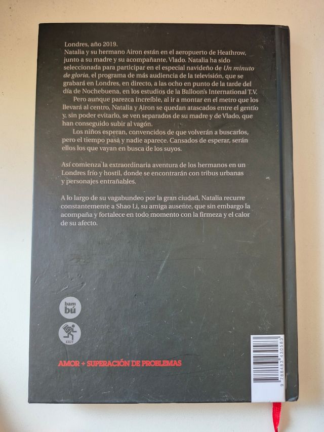 La canción de Shao Li (EXIT) (Spanish Edition)