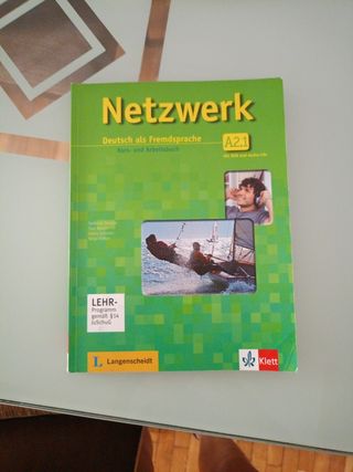 Netzwerk a2, libro del alumno y libro de ejerci...