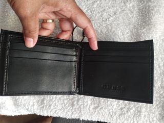 Cartera Guess Negra Original