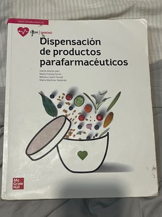 Dispensación de productos parafarmacéuticos