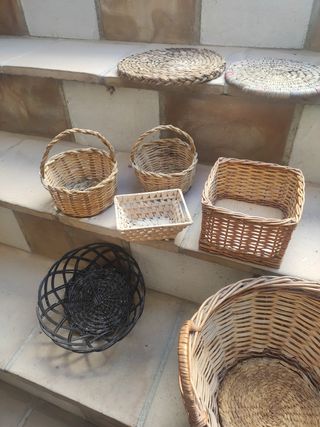 Lote de mimbre