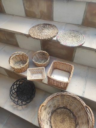 Lote de mimbre