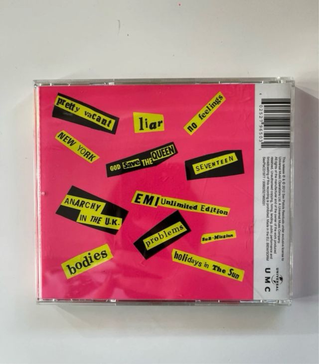 Disco Sex Pistols - Never Mind The Bollocks