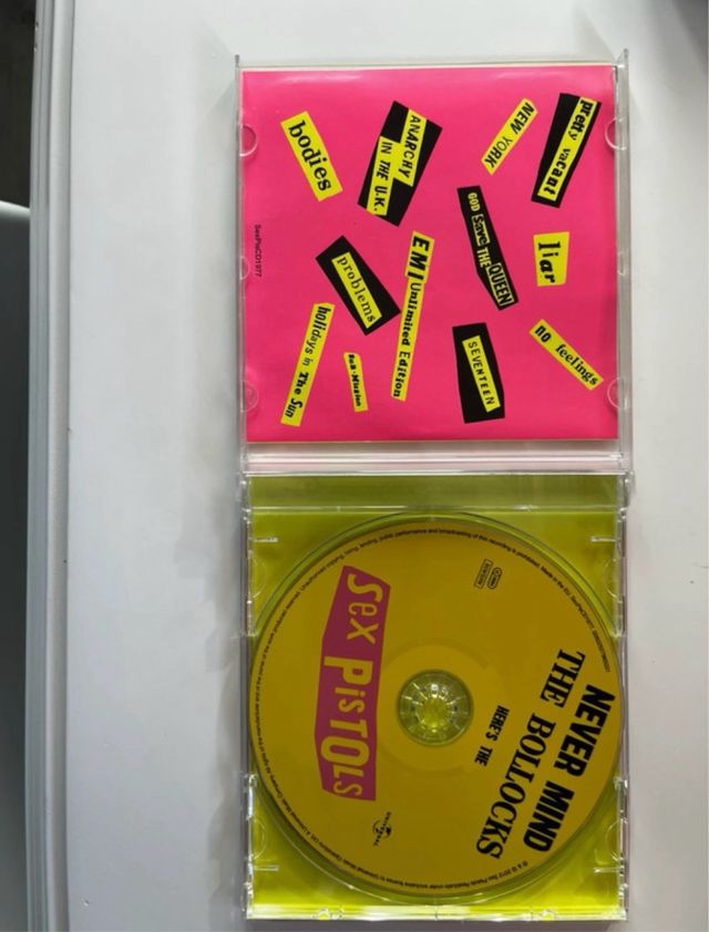 Disco Sex Pistols - Never Mind The Bollocks