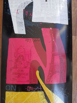 Tabla Skate Dani Leon Olimpiadas 24