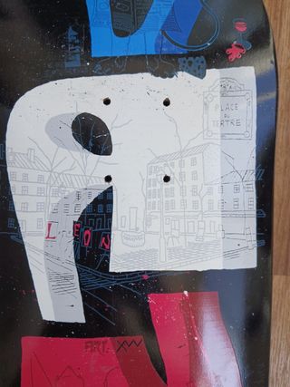 Tabla Skate Dani Leon Olimpiadas 24