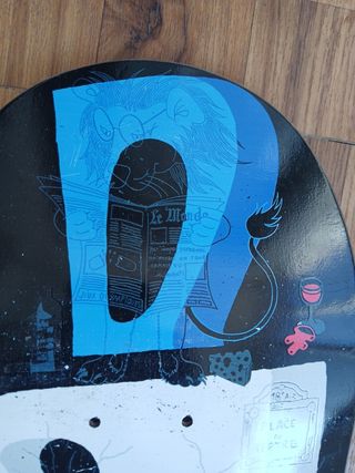 Tabla Skate Dani Leon Olimpiadas 24