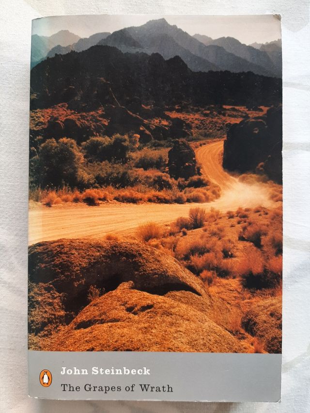 The Grapes of Wrath. Steinbeck. Libro en inglés.